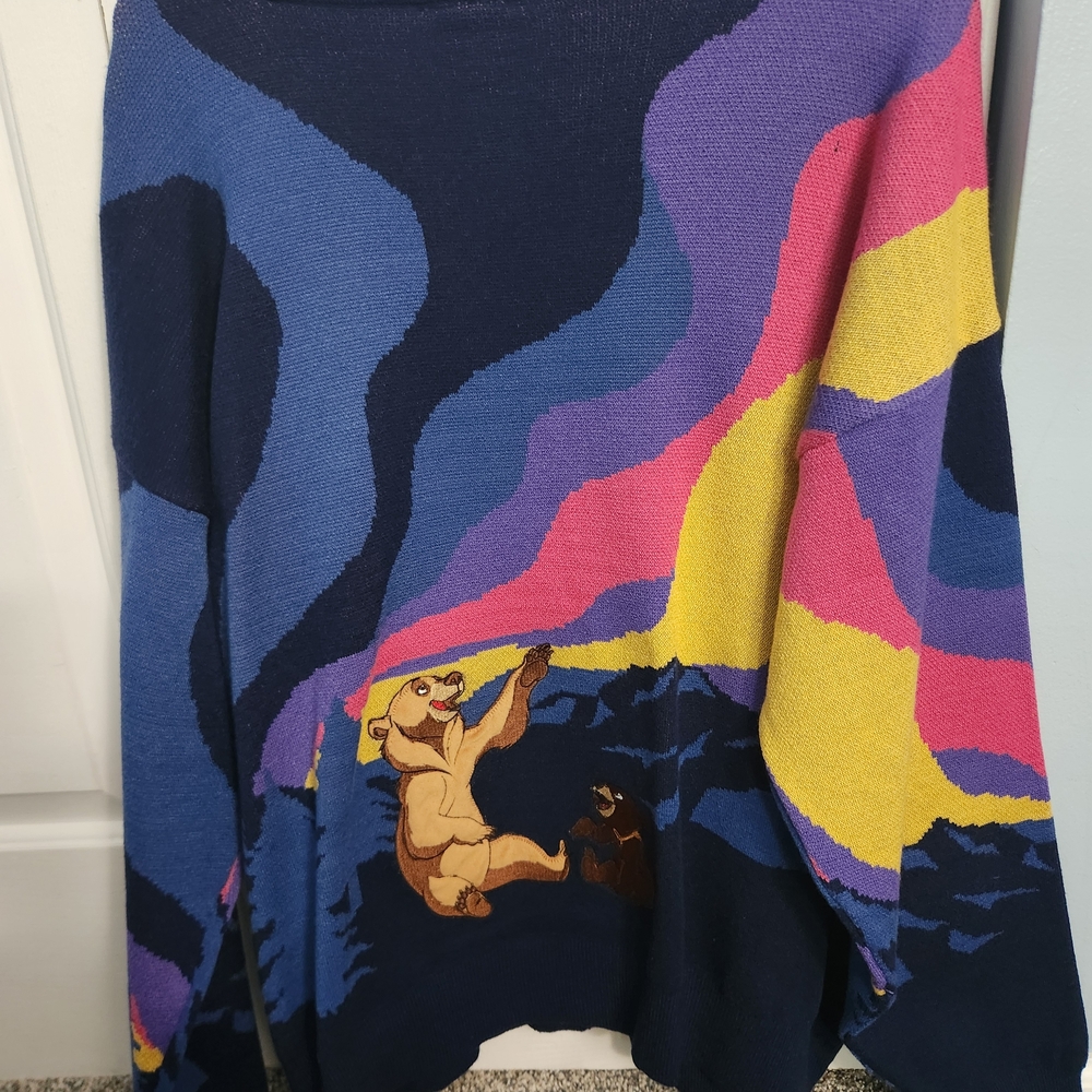 Disney Women's Colorful Sweater - Picture 3 of 8